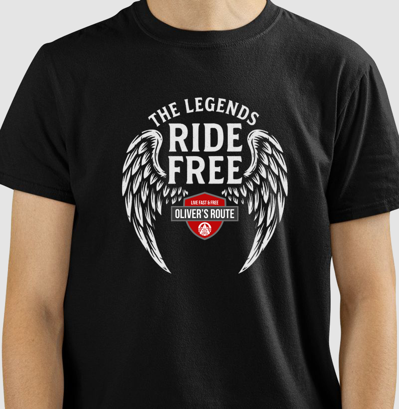 The Legends Ride Free (Gray Version)