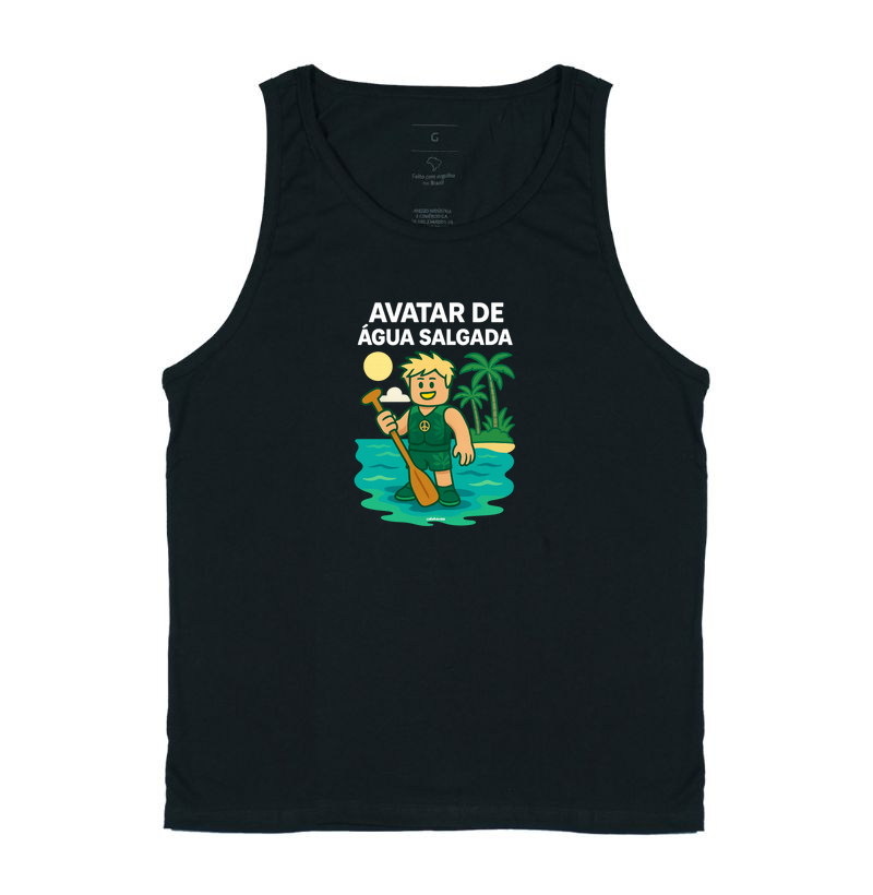 Roblox - Avatar de Agua Salgada 