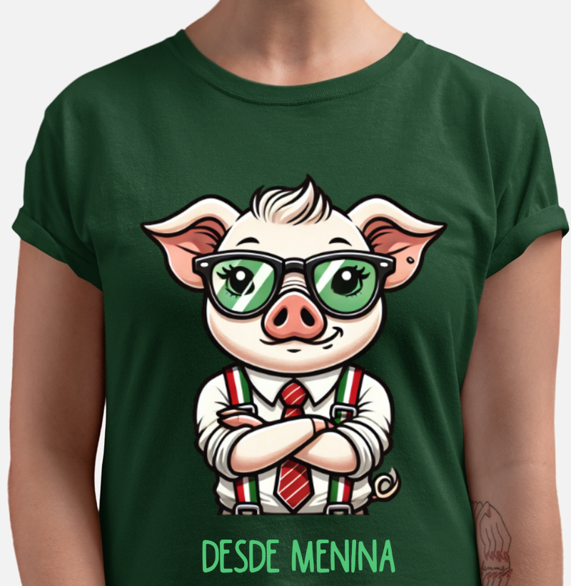 Desde Menina – Orgulho Alviverde