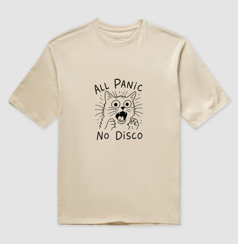all panic, no disco