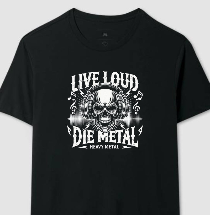 Live Loud Die Metal