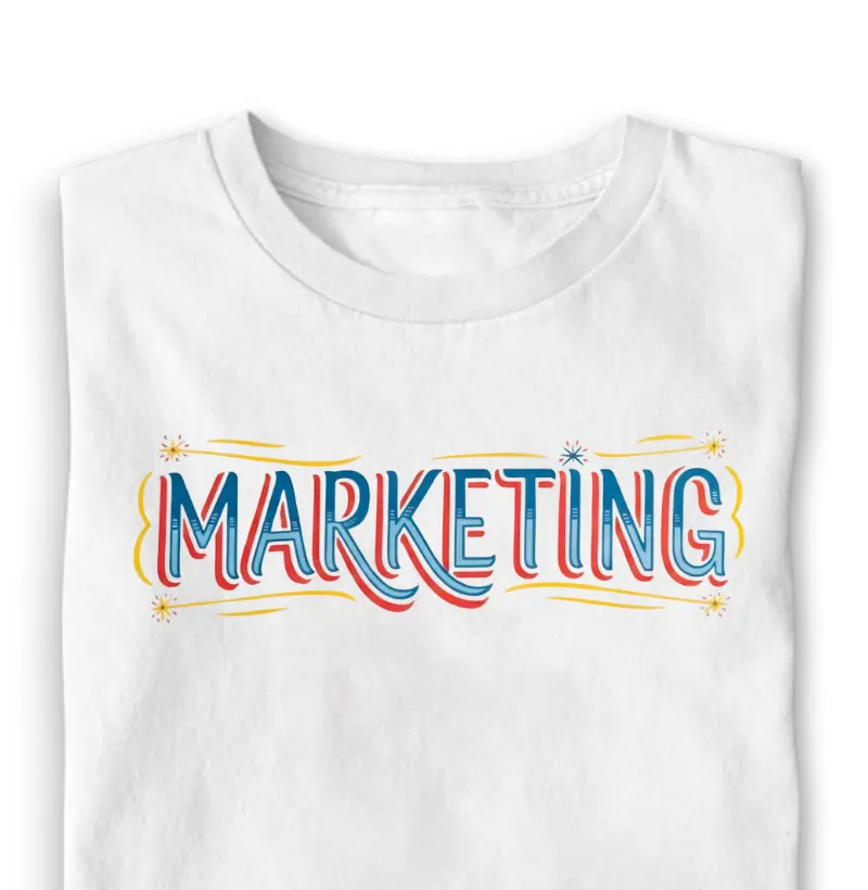 Marketing Lettering