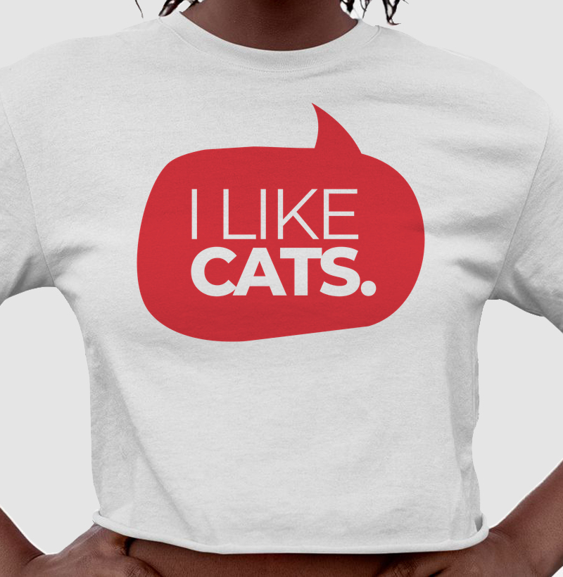 I like cats