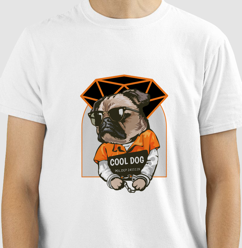 Camiseta Dog 