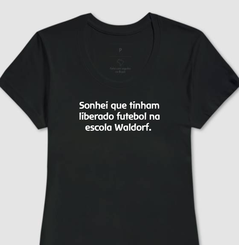 Sonhei que tinham liberado futebol...
