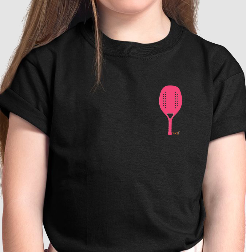 Raquete Rosa