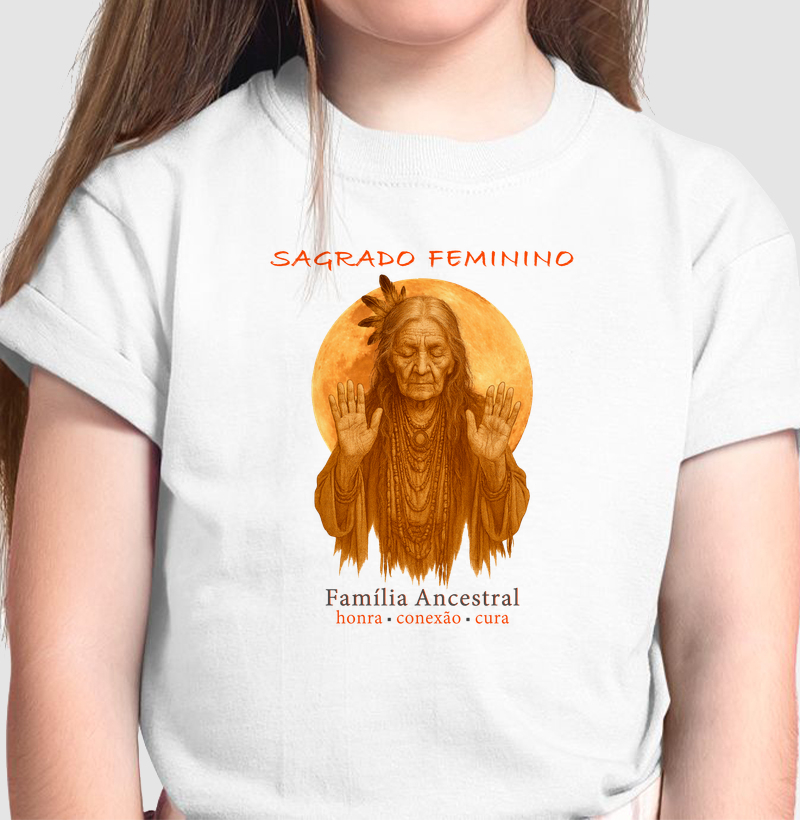 SKU 021 - Sagrado Feminino (infantil)