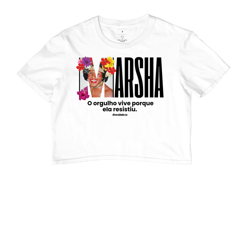 Marsha. O Orgulho Existe Porque Ela Resistiu.