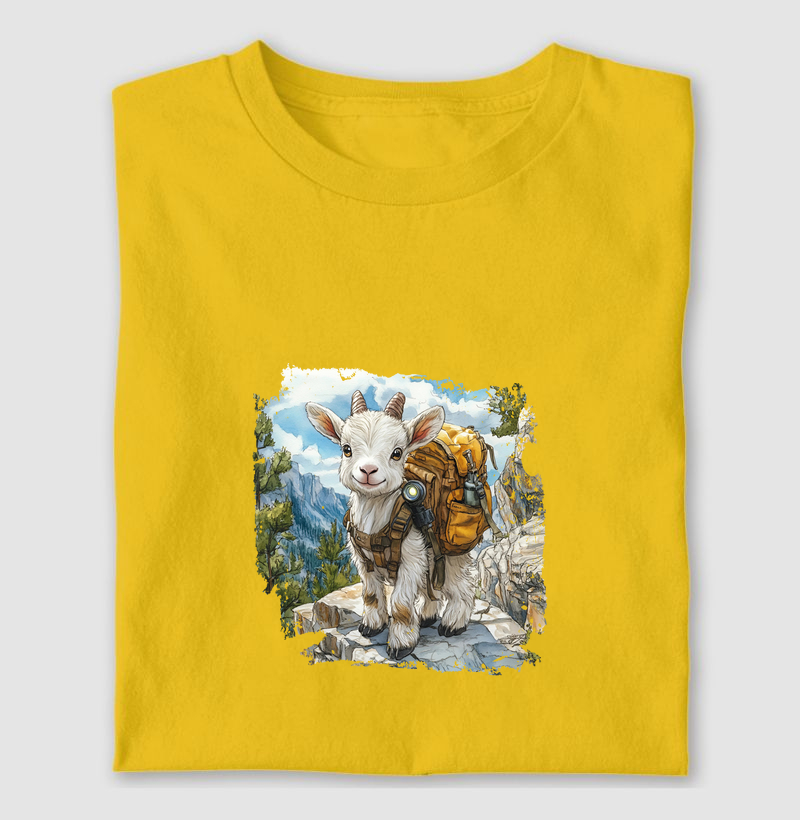 Camiseta Cabra Viajante