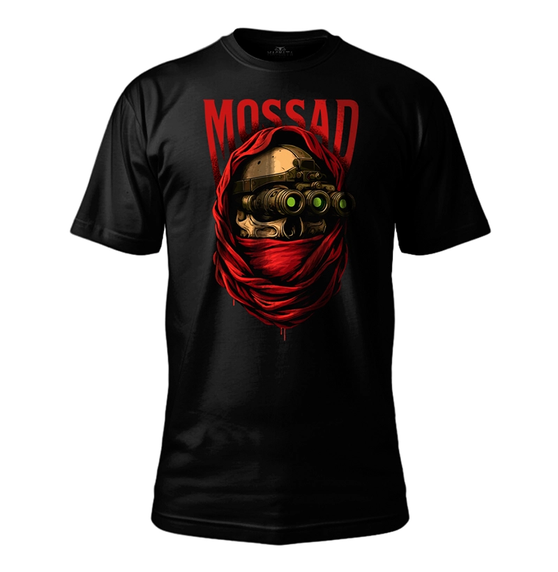 Camiseta Militar Mossad Israel Magnata556