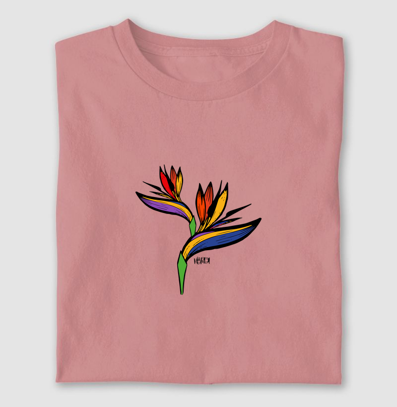 Camiseta Estrelitzia