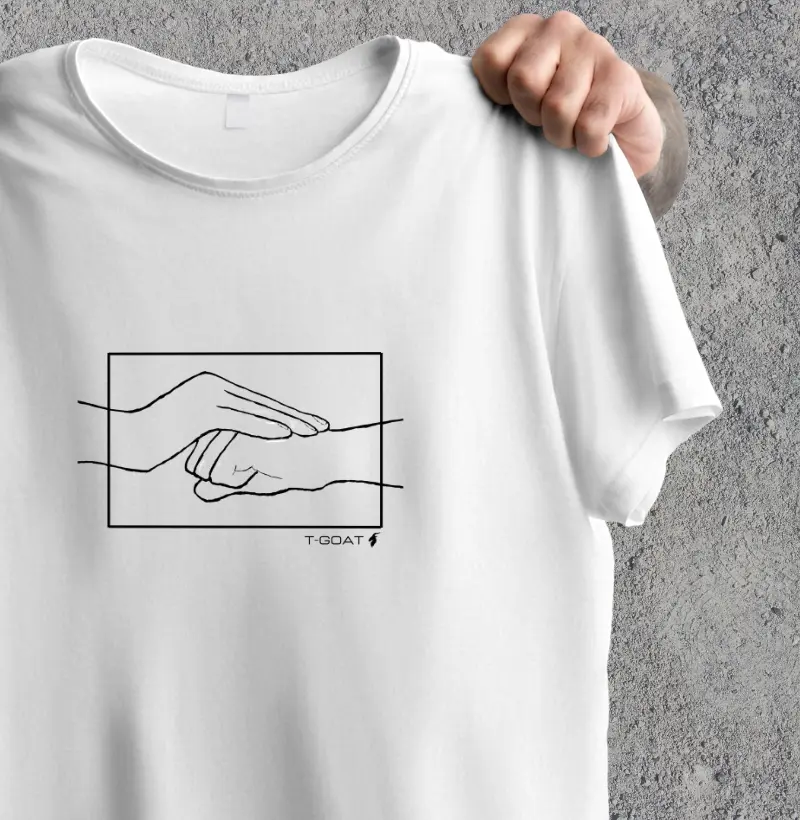Camiseta T-Goat Amizade Símbolos
