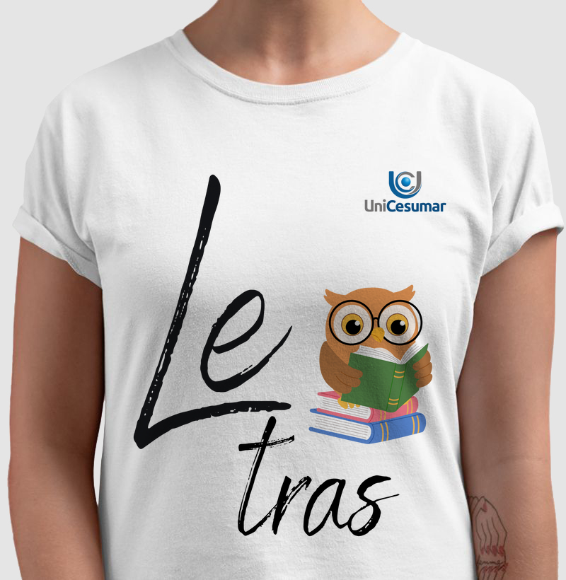 Camiseta Letras