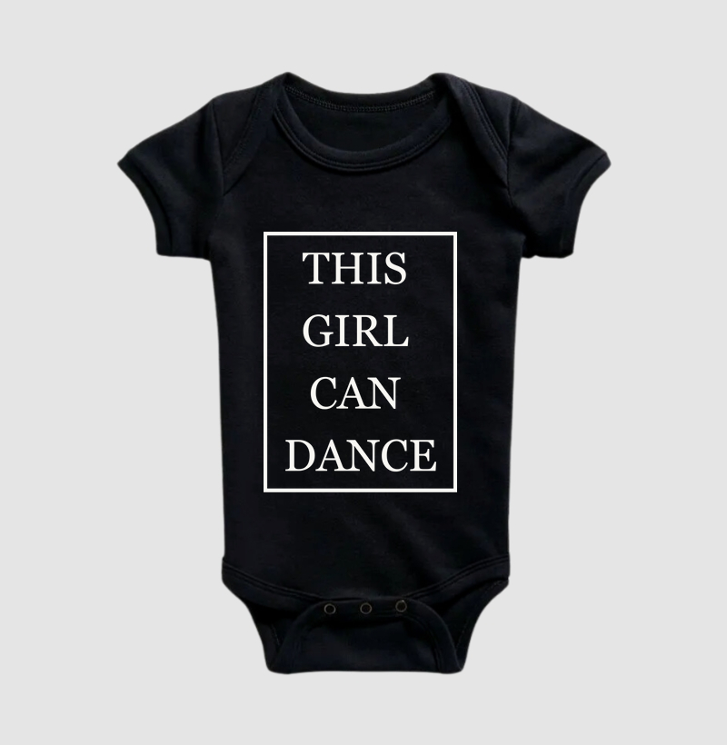 This girl can dance