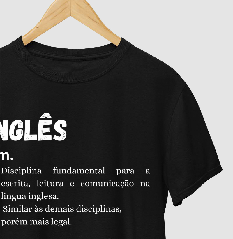 Camisa Inglês
