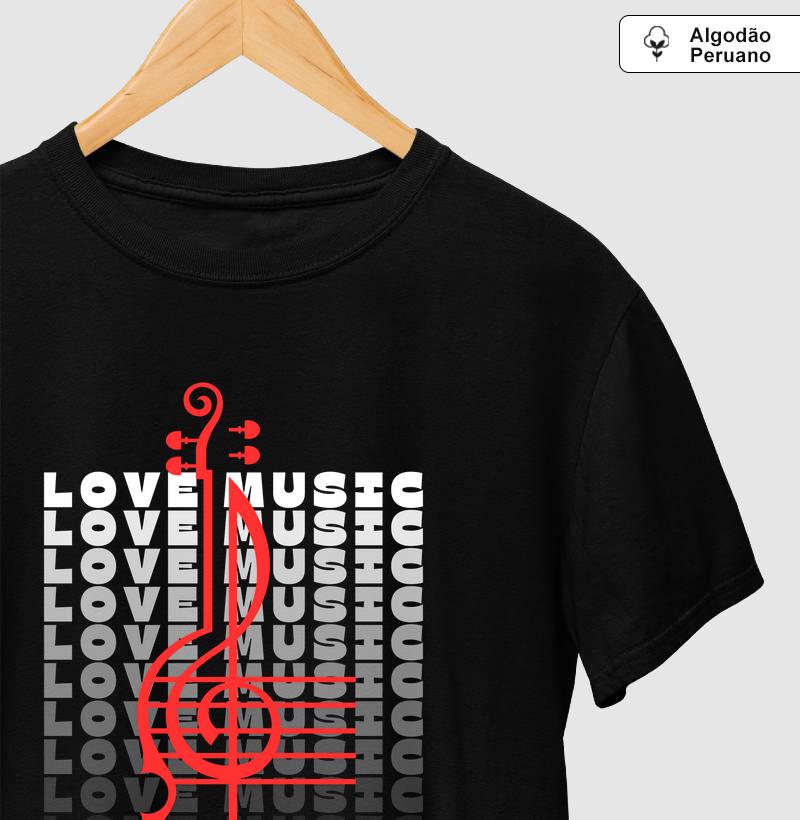 CAMISA SOU DA MÚSICA