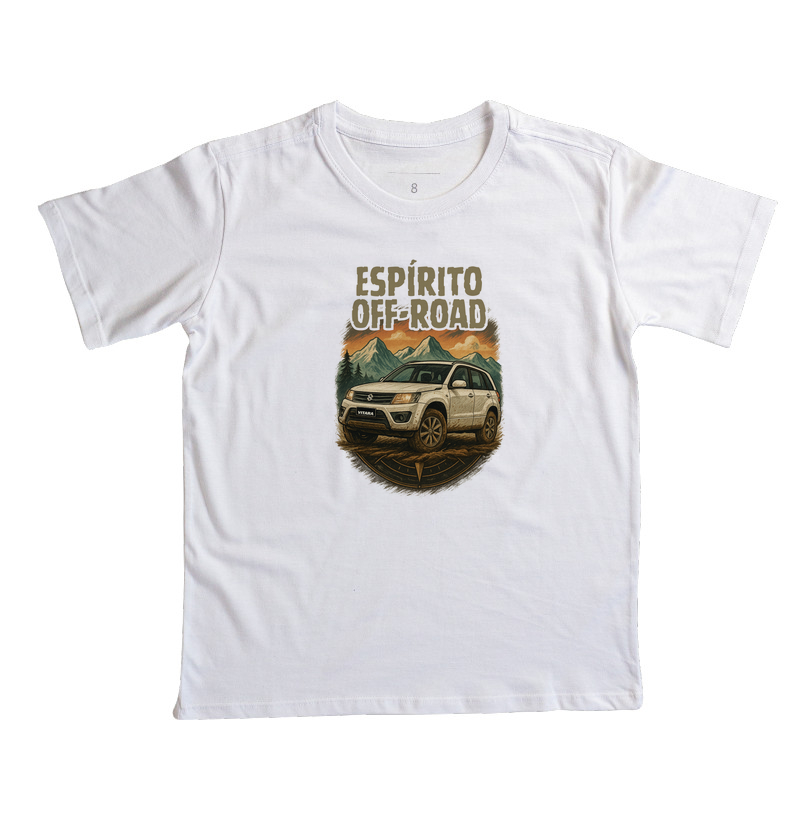 Espírito Offroad - Grand Vitara (infantil)