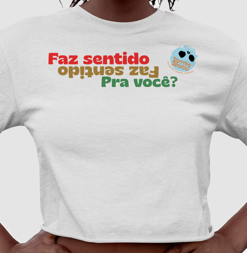 Cropped Faz sentido pra você?
