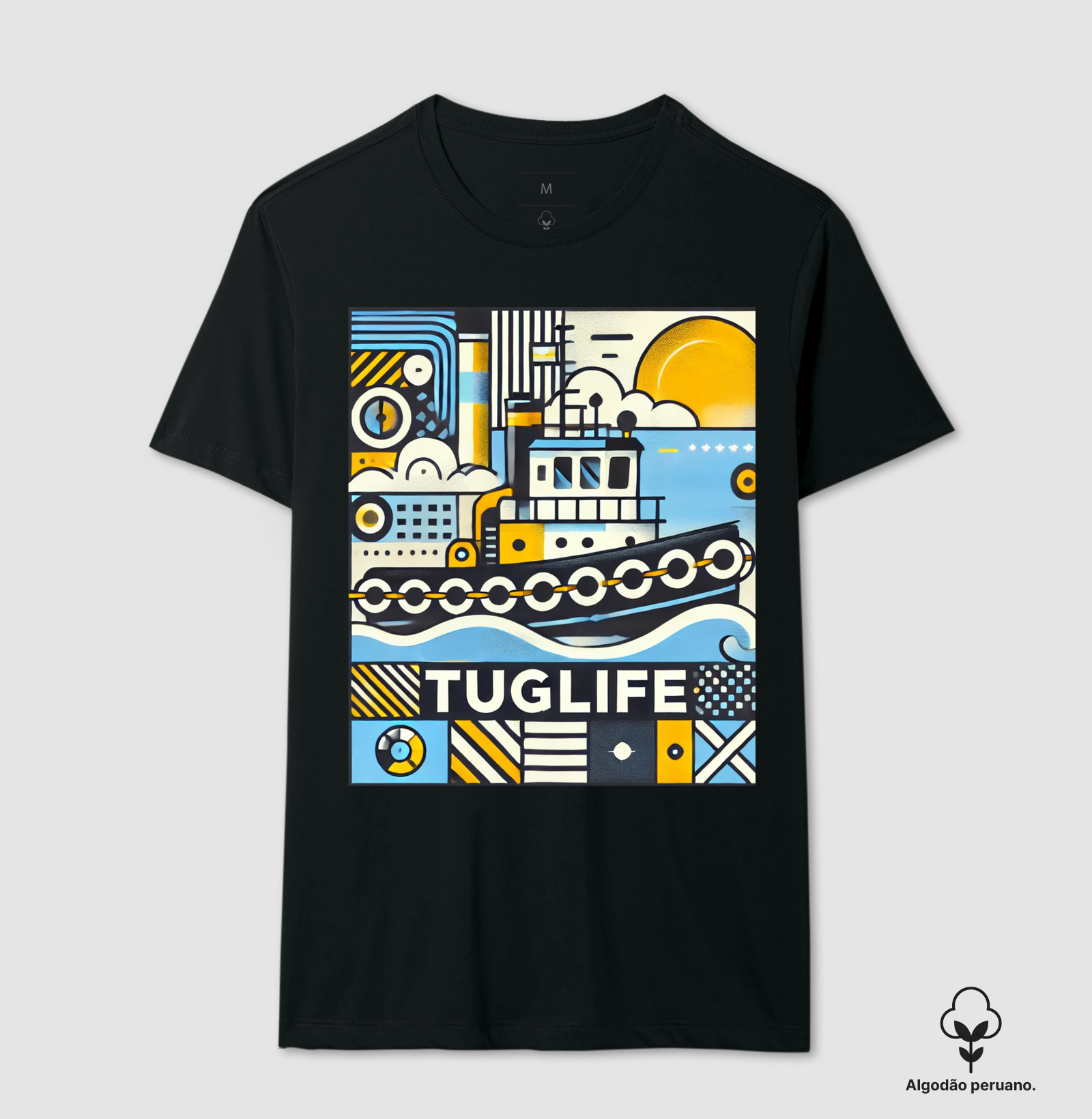 Tug Life Geometrico II