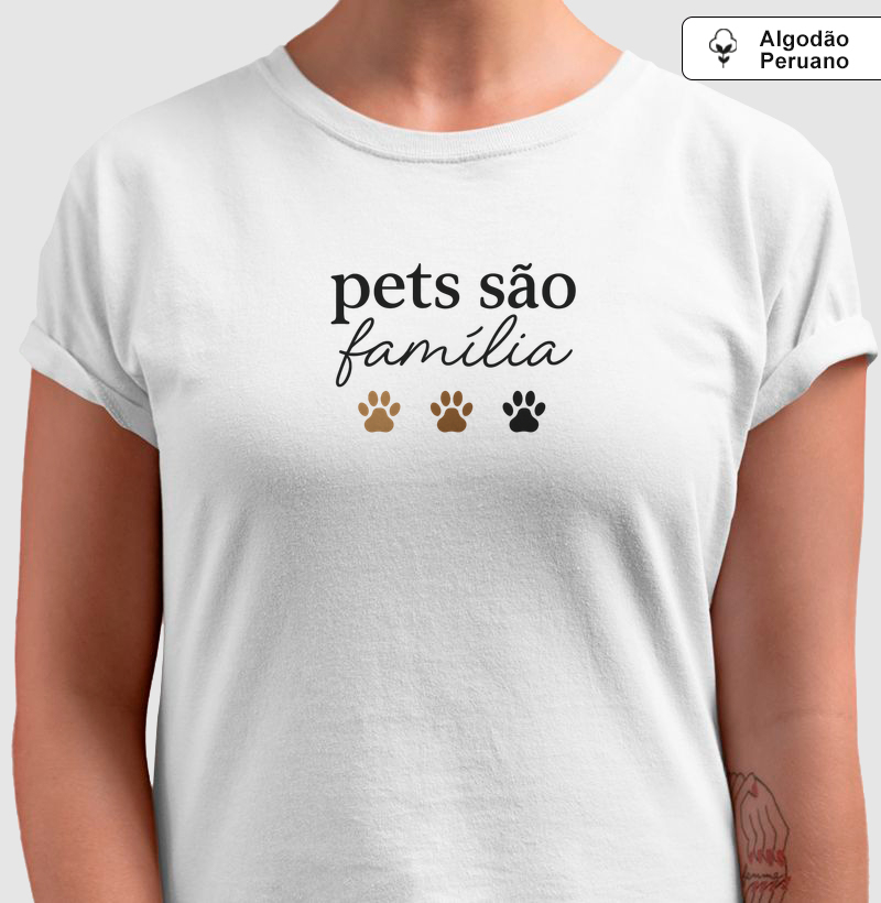 Pets são Família