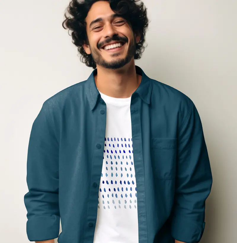 Grafismo azul