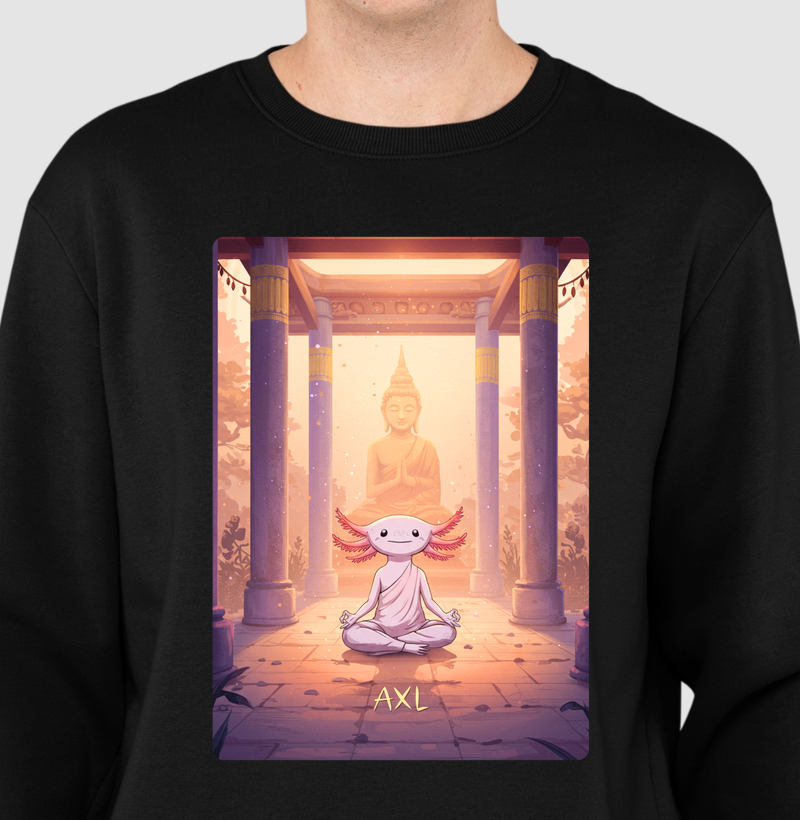 Suéter Moletom - AXL, Meditando (01)