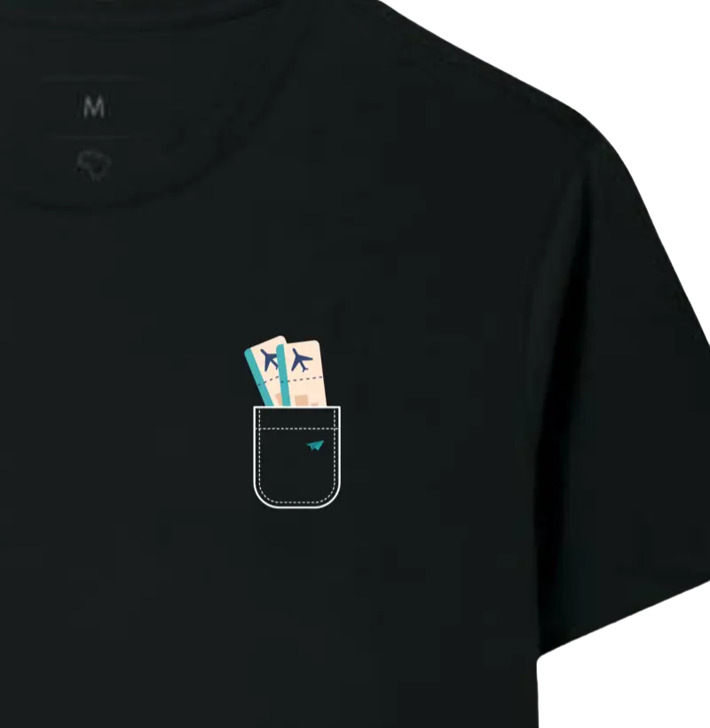 BILHETES DE VIAGEM BOLSO