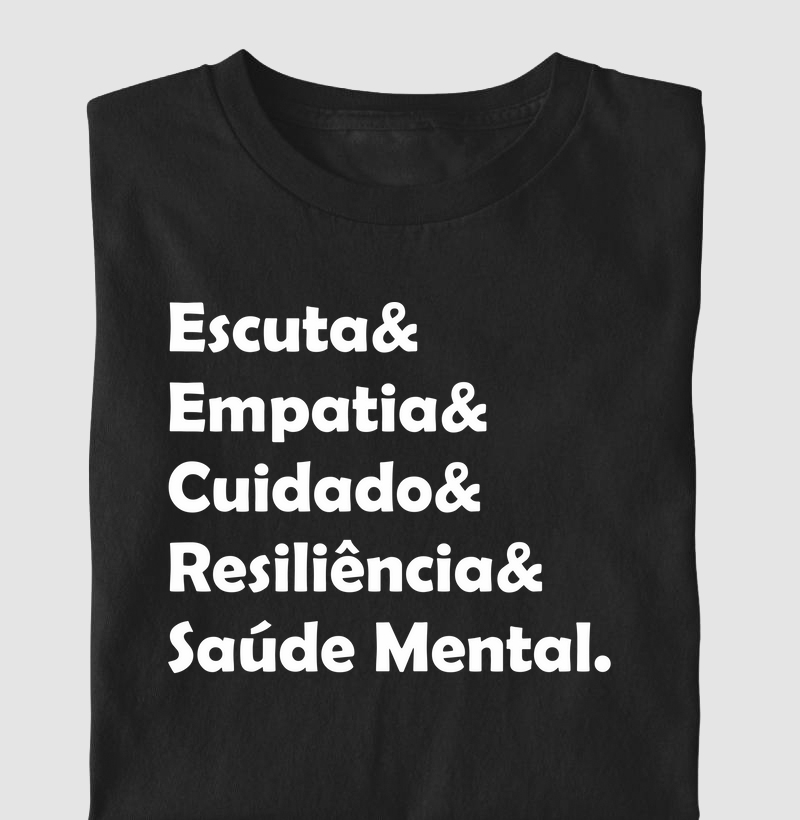 Escuta Empatia Cuidado Resiliência Saude Mental