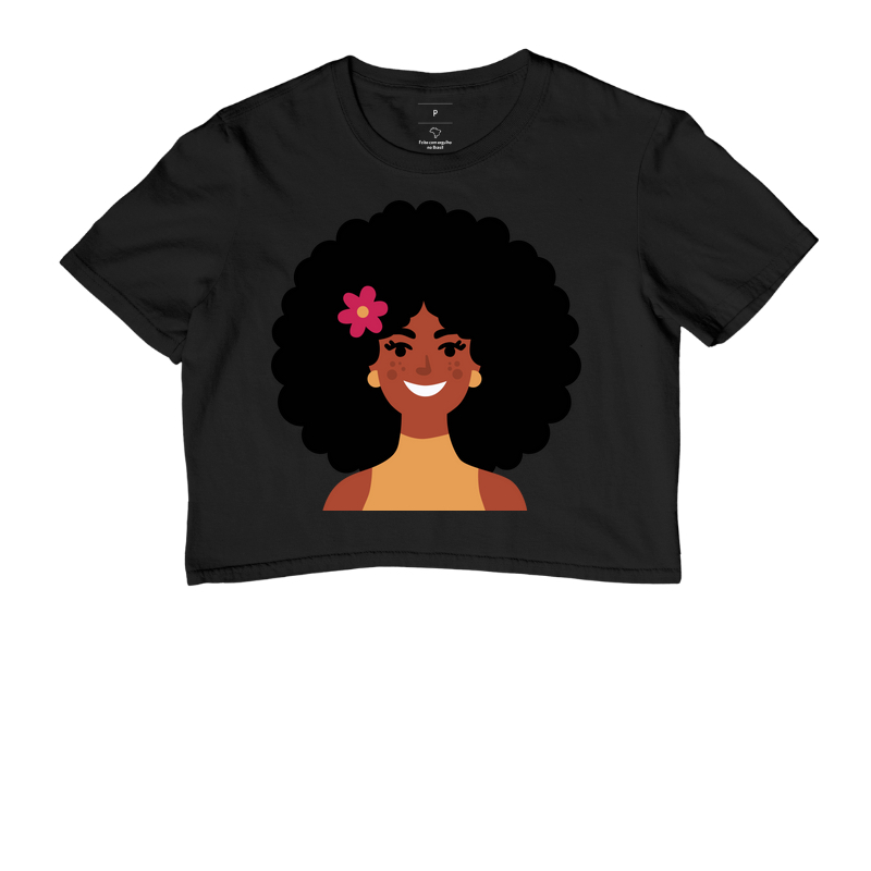 Camiseta Original Infantil Orgulho Preto