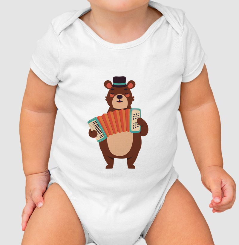 Urso sanfoneiro