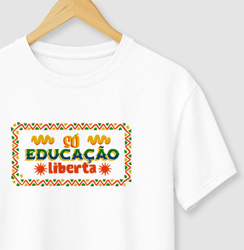 Só educação liberta