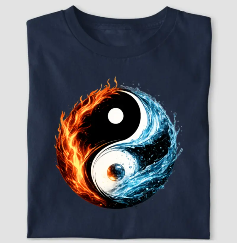 Yin Yang - Fogo e Água