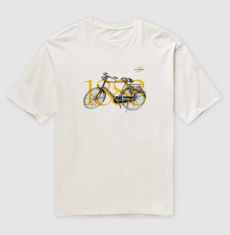 CAMISETA OVERSIZED YELLOWPEDAL DUNLOP 1888