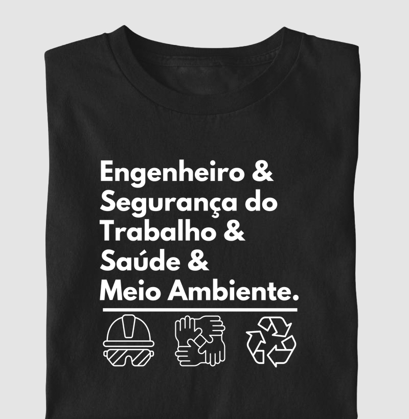 Engenheiro(a) & Segurança do Trabalho & Saúde & Meio Ambiente
