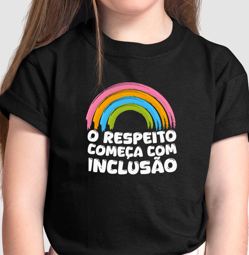 O respeito começa com inclusão
