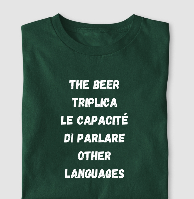 Camiseta Beer