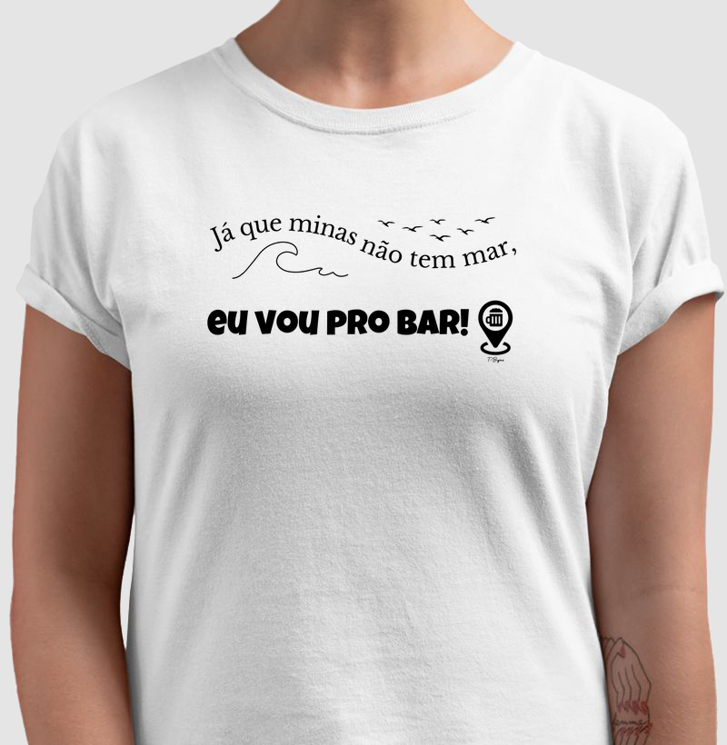 Já que minas não tem mar...