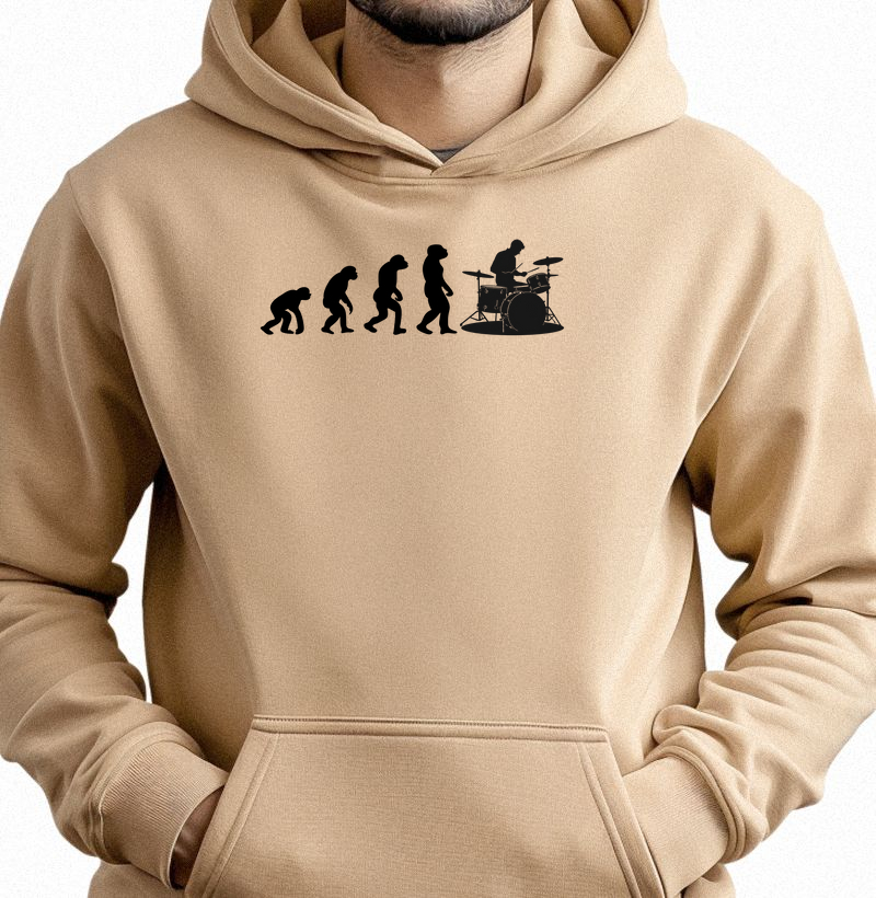 Camisa evolução - Baterista