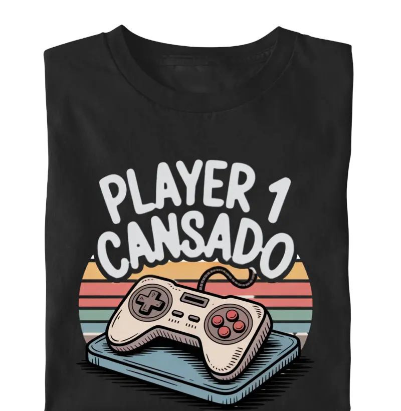 Player 1 Cansado (Vintage Edition)