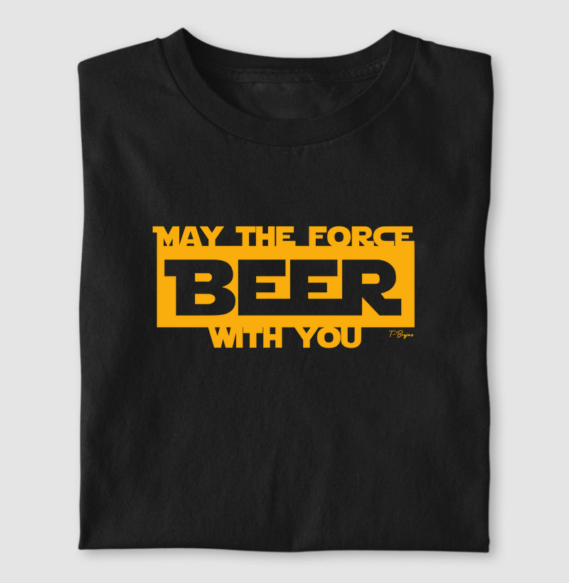 May the force beer with you