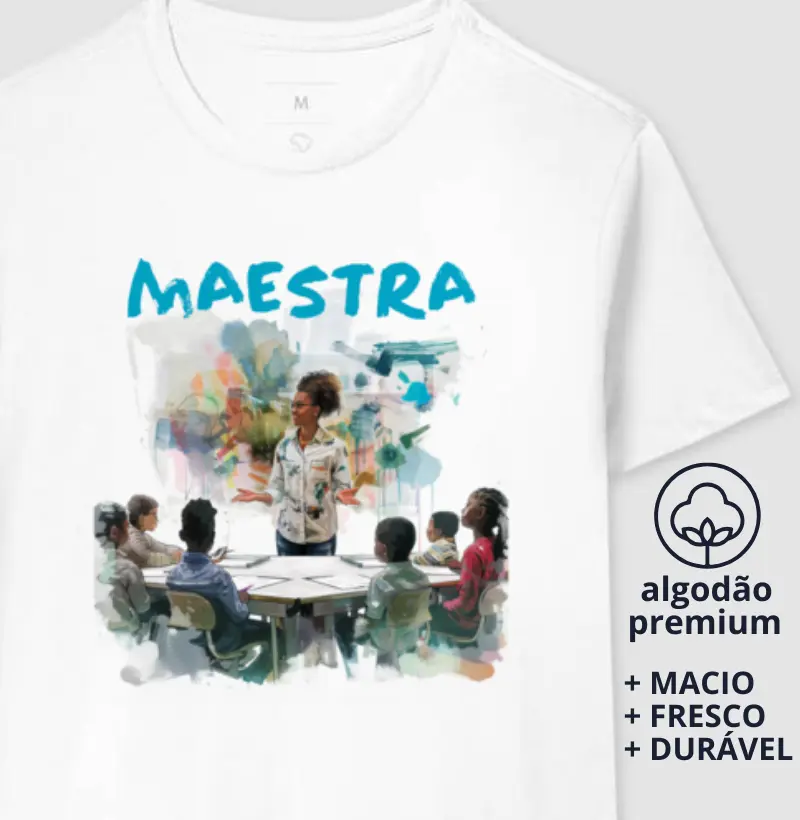 Camiseta Maestra