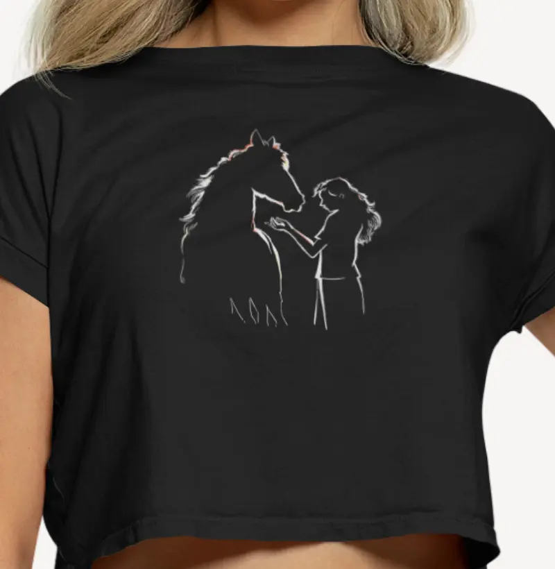 Amor por Cavalos II Cropped