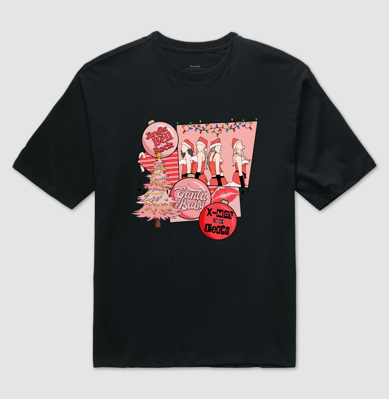 Jingle Bell Rocks OVERSIZED
