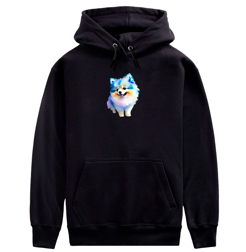 Spitz Aquarela - Moletom Hoodie