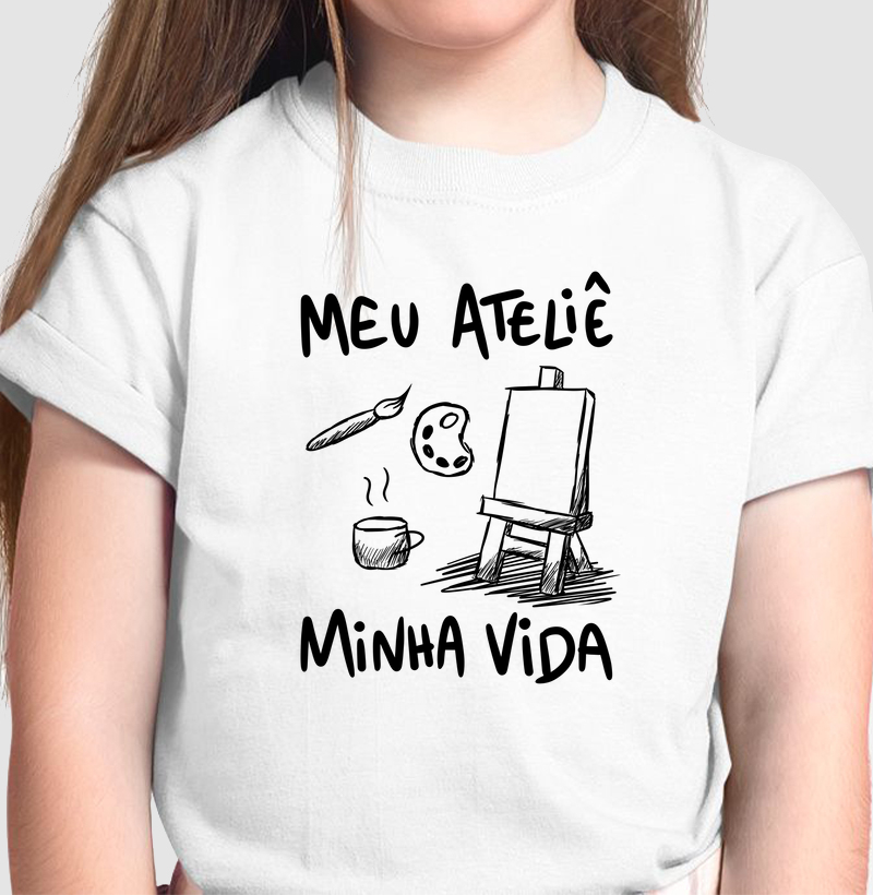 Meu ateliê, minha vida