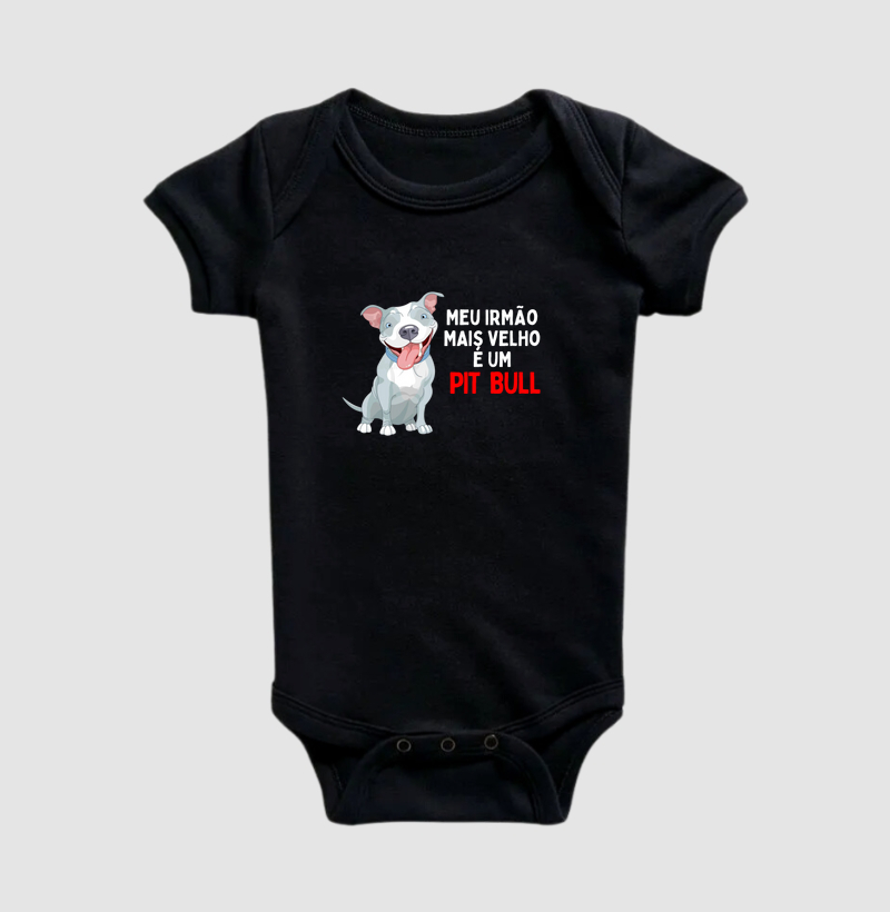 Meu irmão mais velho é um pitbull