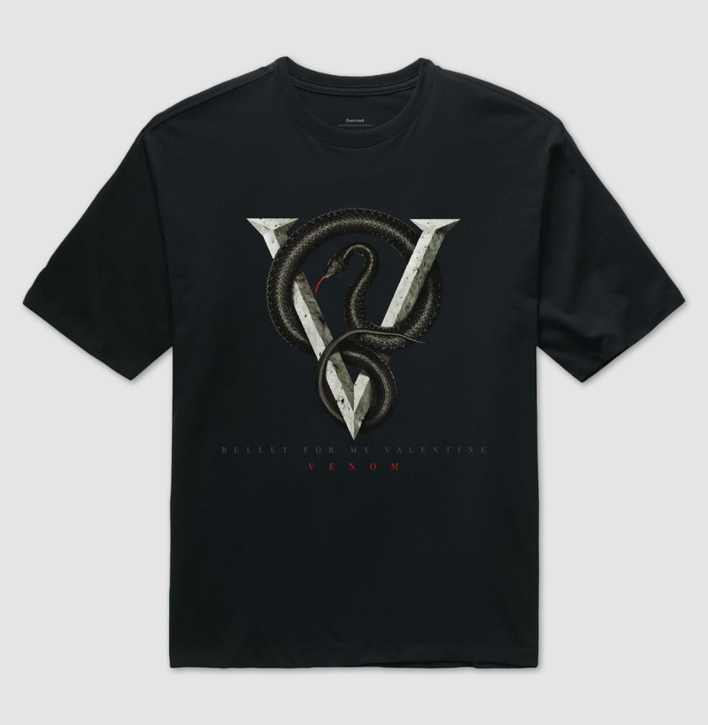 BULLET FOR MY VALENTINE VENOM OVER