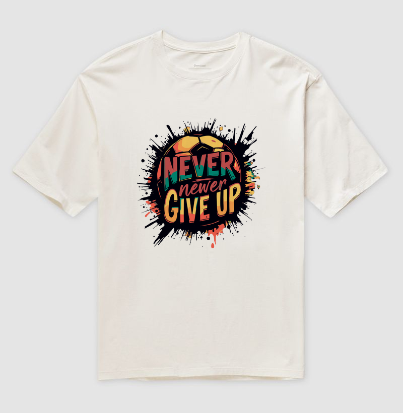 Camiseta Oversized Premium