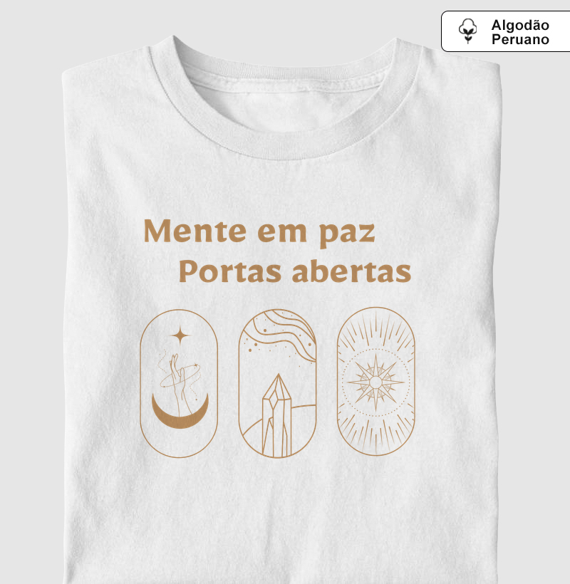 Mente em paz, portas abertas