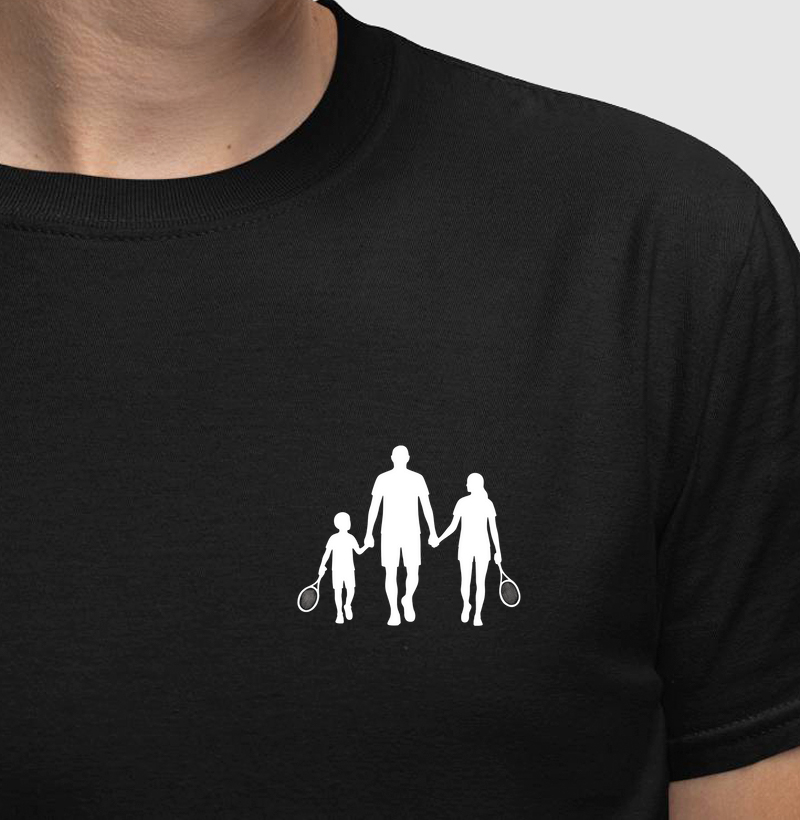 PAI, FILHO E FILHA